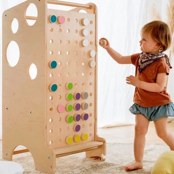 Katamino Pocket Gioco Da Viaggio In Plastica - 500+ Sfide Logiche Per 1-2 Giocatori - 8+ Anni