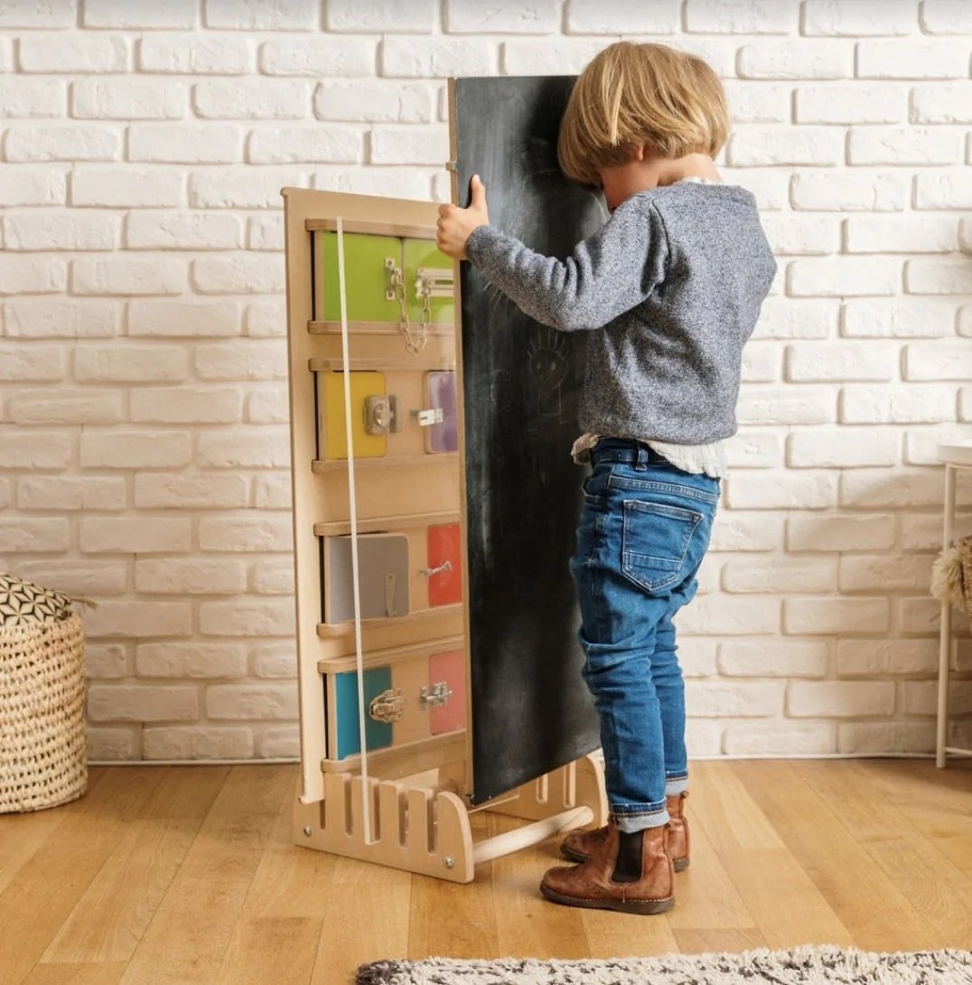 Torre di apprendimento multiuso Montessori – MontessoriUniverset-IT®